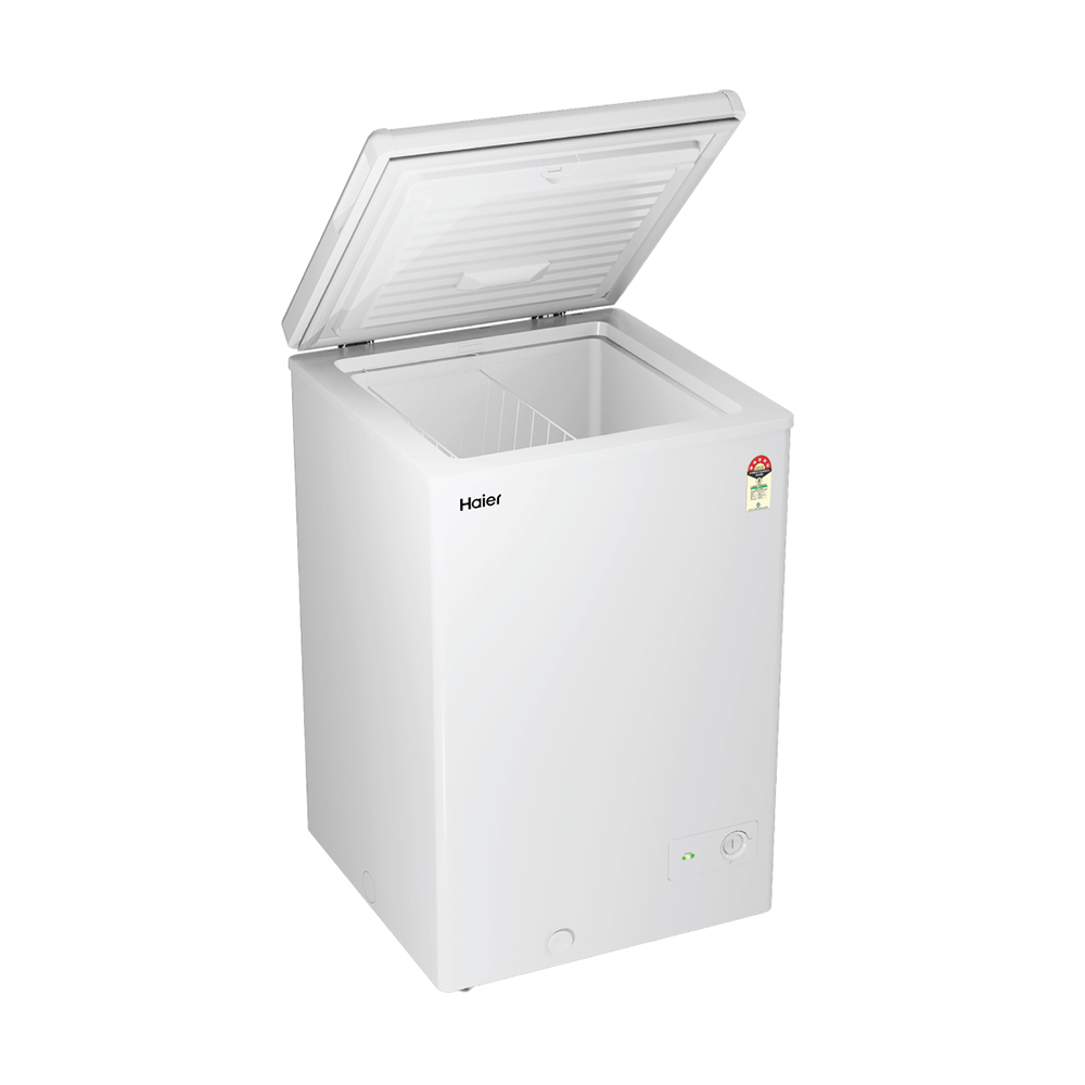 Haier 145 Ltr Single door- White Colour Convertible Hard top Freezer